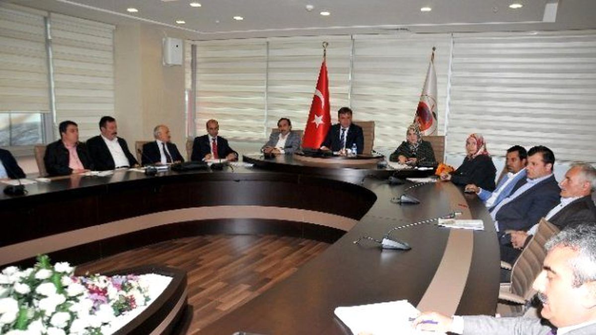 Gümüşhane Belediye Meclisi\'nin Mayıs Ayı Toplantıları Başladı