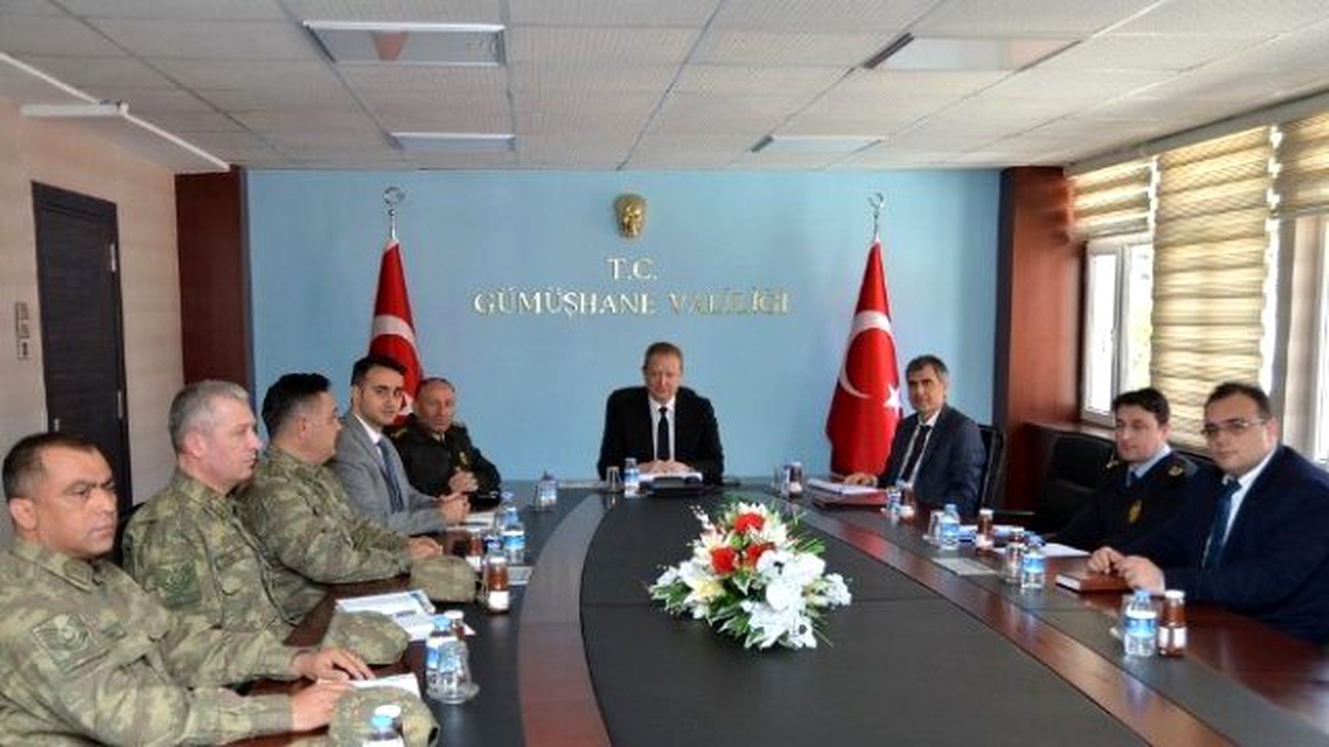 Gümüşhane\'de Trafik Kazaları Masaya Yatırıldı