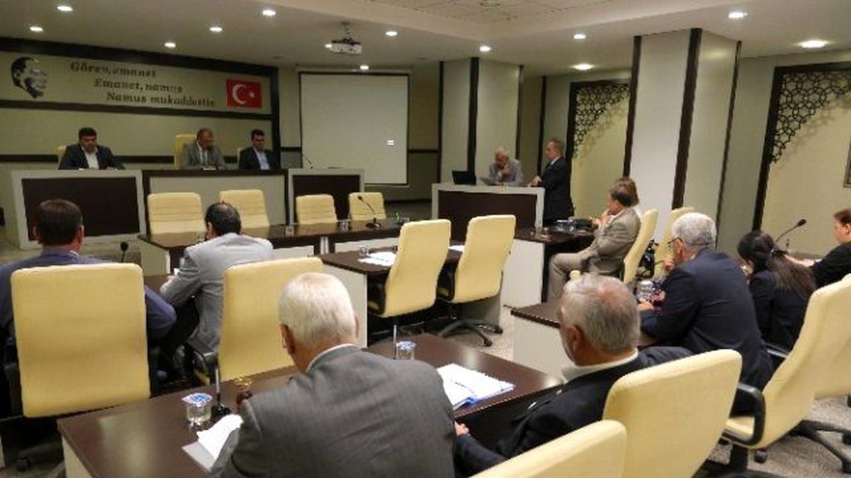 Haliliye Belediye Toplandı