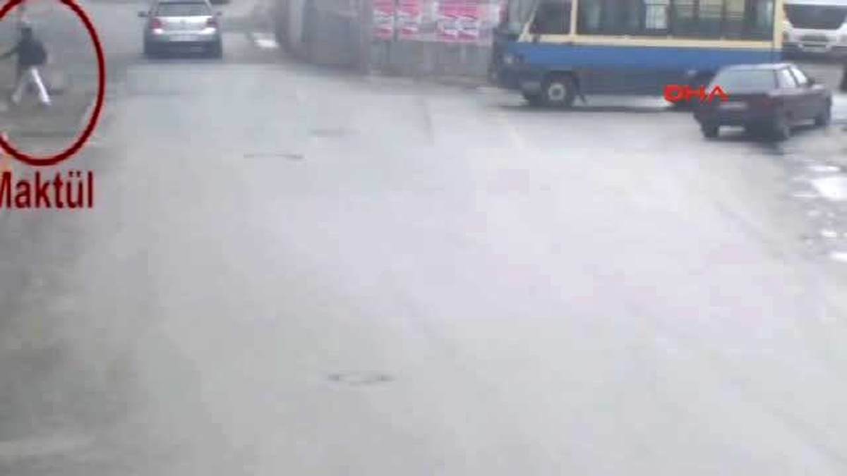 Haraç İsteyeni Sokakta Kovalayıp Böyle Öldürmüş