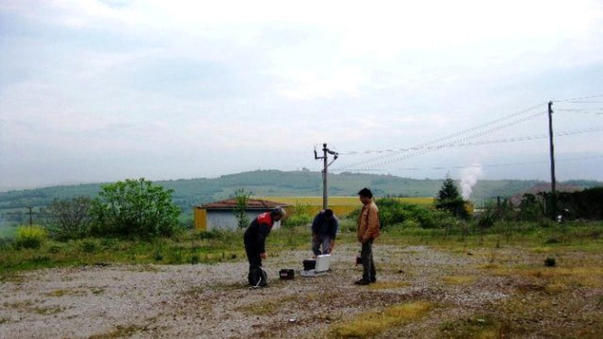 Hayvan Pazarında Sondaj Çalışması Başladı