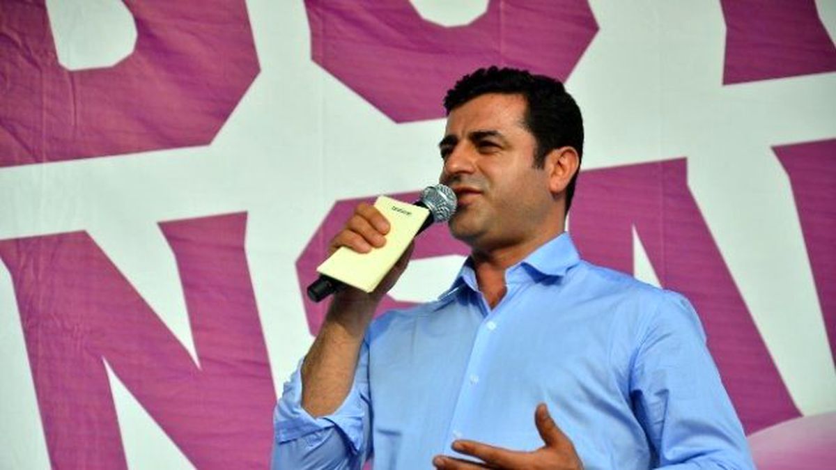 Hdp Eş Genel Başkanı Selahattin Demirtaş Açıklaması