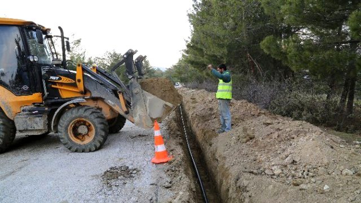 Hisarköy ve Kabaağaç\'ın İçme Suyu Sorunu Giderildi