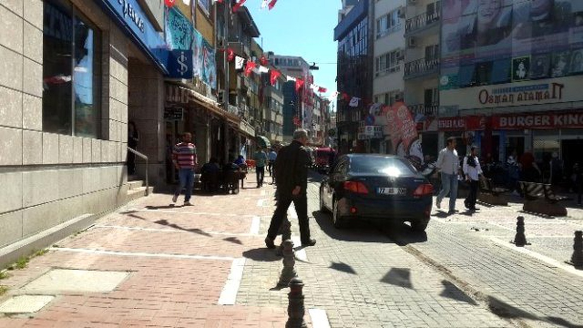Huzur Sokağı\'nın Alt Yapısı Yenilenecek