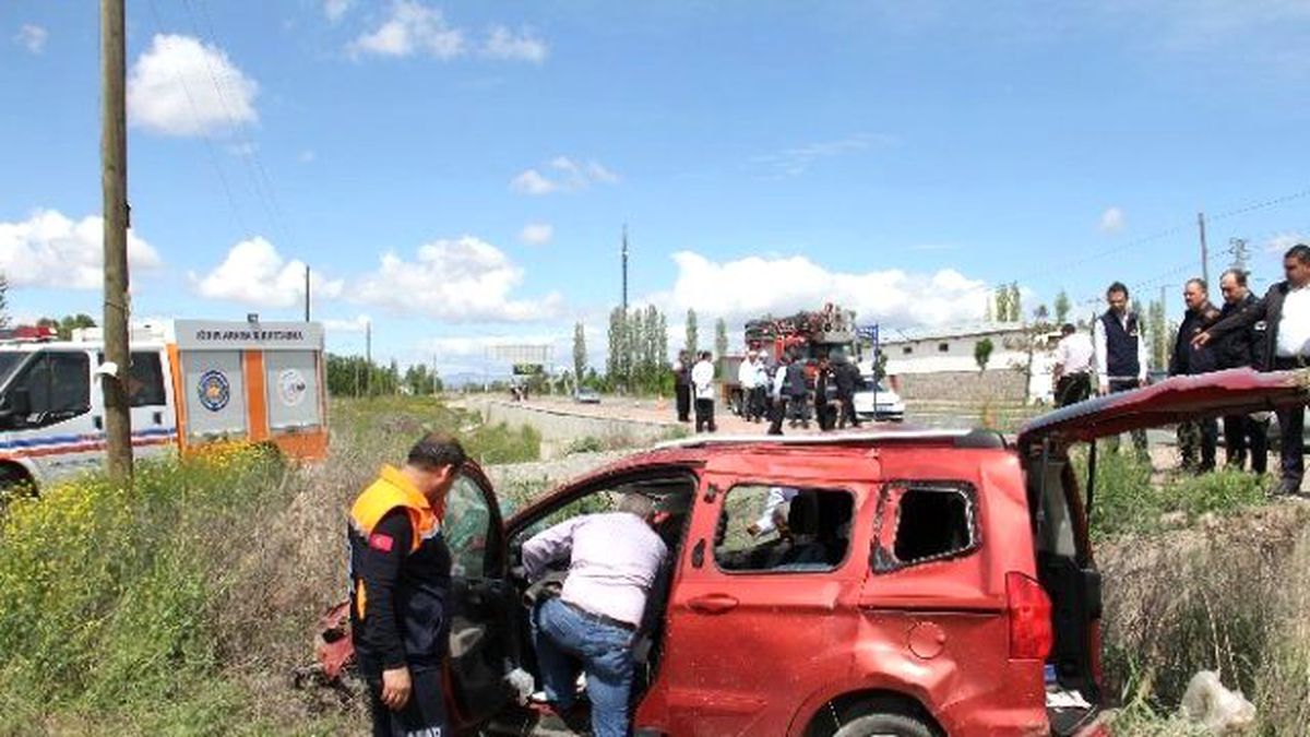 Iğdır\'da Trafik Kazası: 1 Yaralı