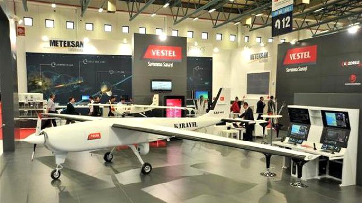 International Defense Fair Idef Starts İn Istanbul
