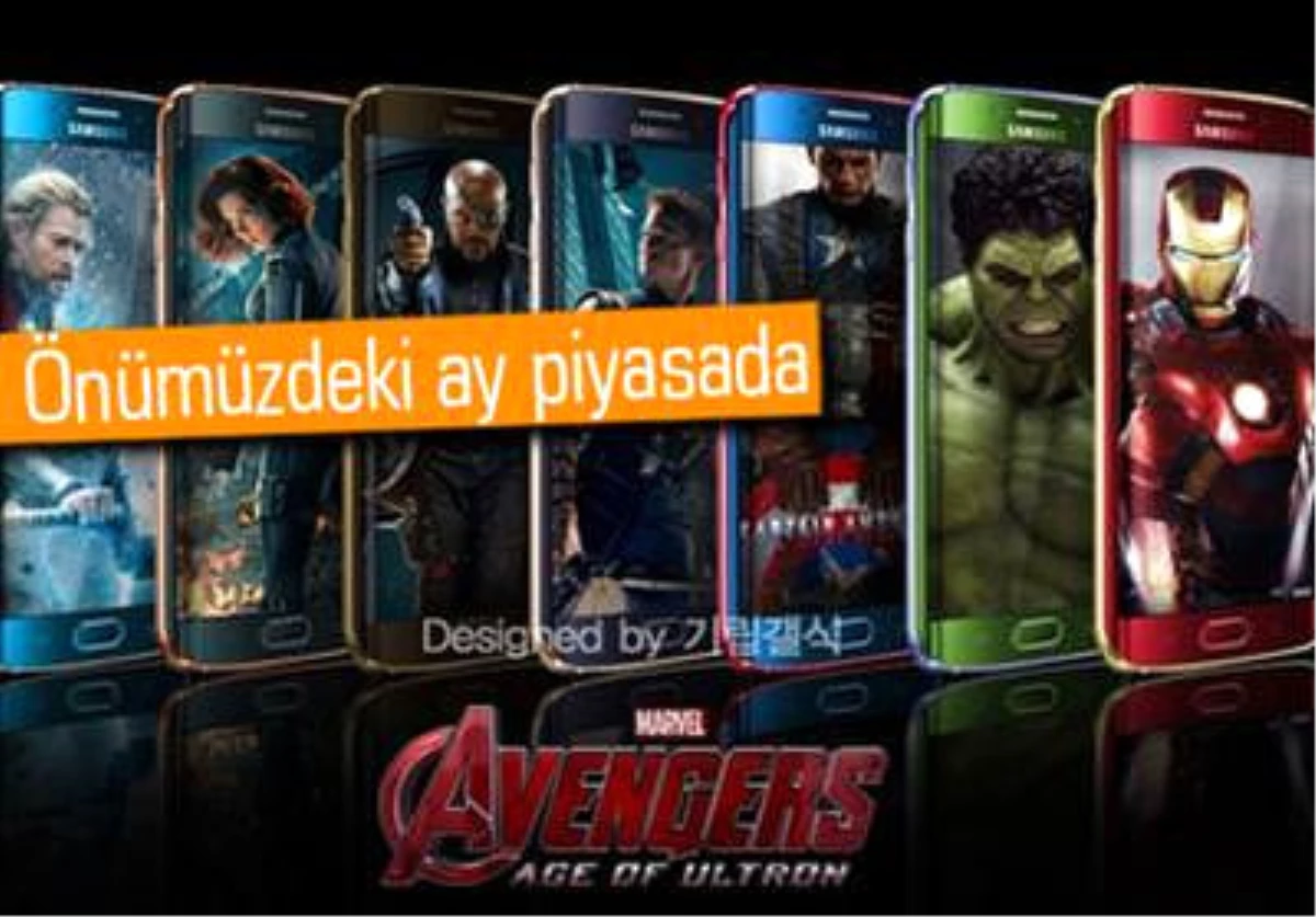 Iron Man Temalı Galaxy S6 Yolda