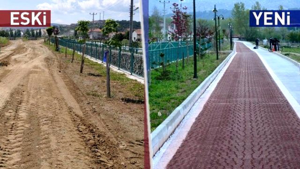 Kanal Boyu Yürüyüş ve Bisiklet Yolu Yoğun İlgi Görüyor