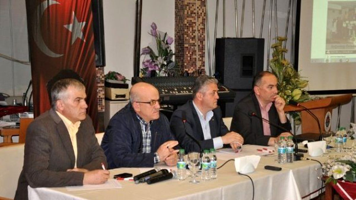Kanatlı Yetiştiricileri Düzce Tso\'da Toplandı