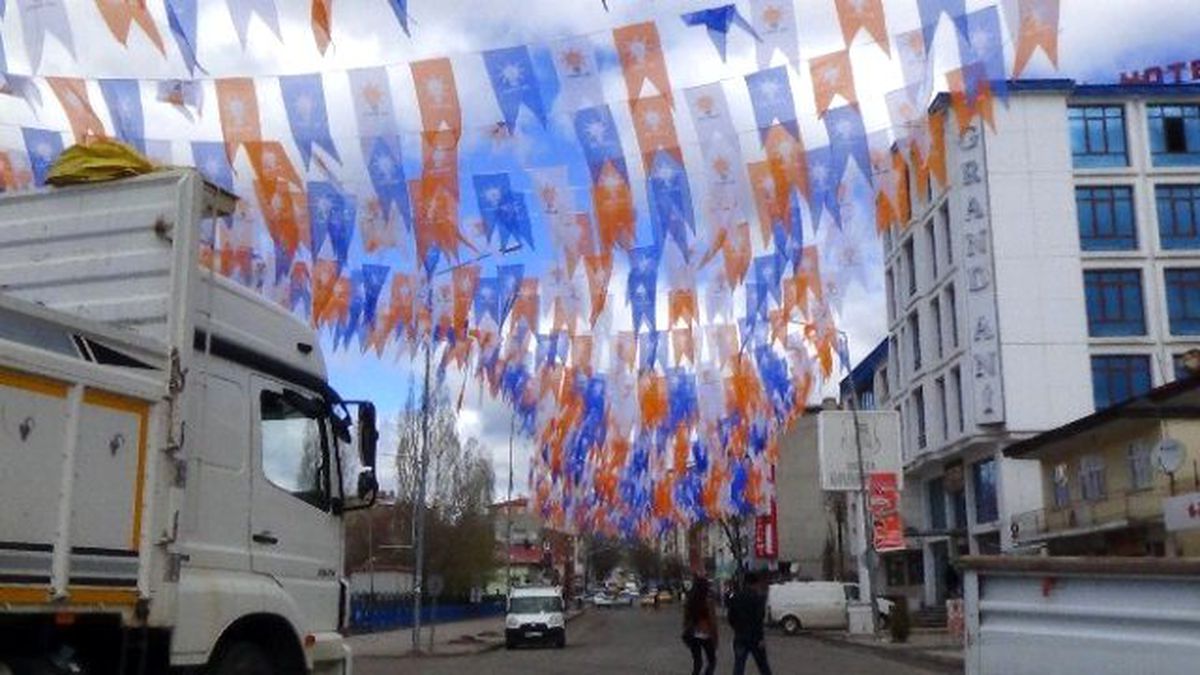 Kars\'ta Başbakan Davutoğlu Hazırlığı