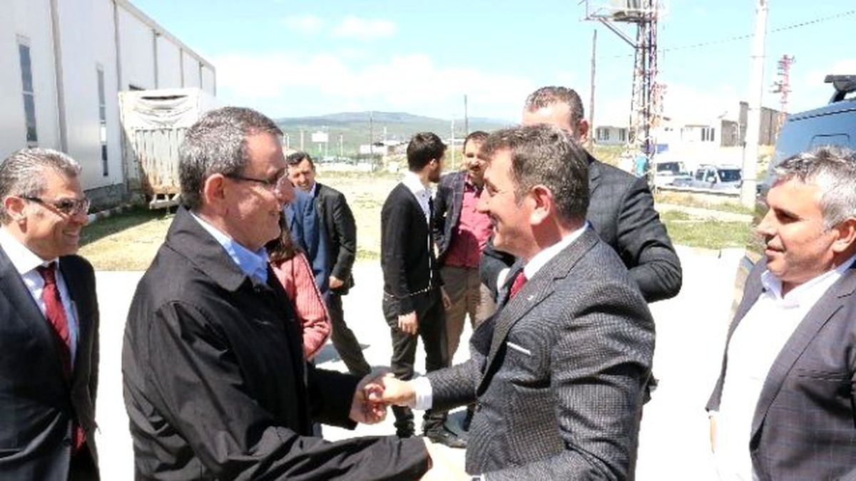 Köktaş\'ın Kavak İlçe Ziyareti