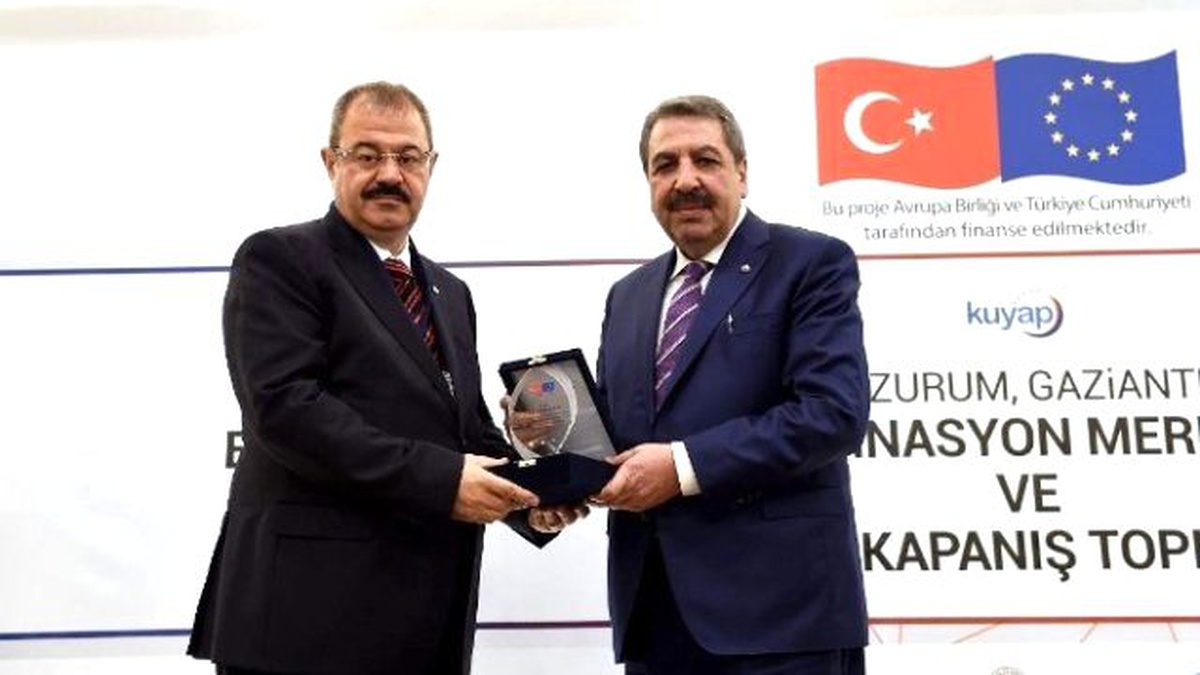 Konukoğlu, "Kuyap Projesi" Kapanışında Konuştu