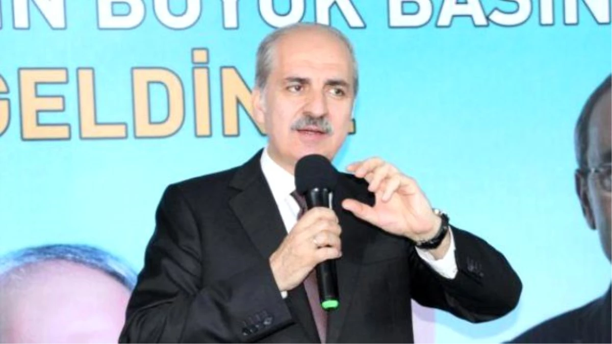 Kurtulmuş: Ordu-Giresun Havalimanı Projesi Türkiye\'nin İtibarını Artırıyor (2)