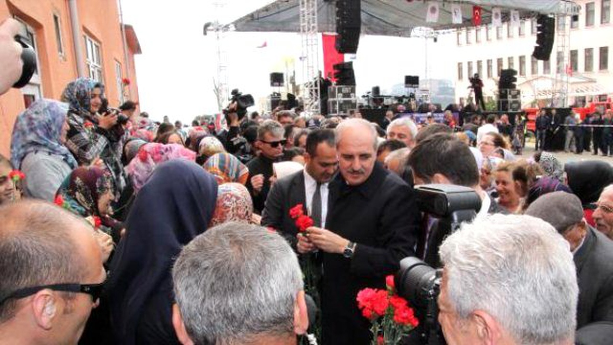 Kurtulmuş: Ordu-Giresun Havalimanı Projesi Türkiye\'nin İtibarını Artırıyor (3)