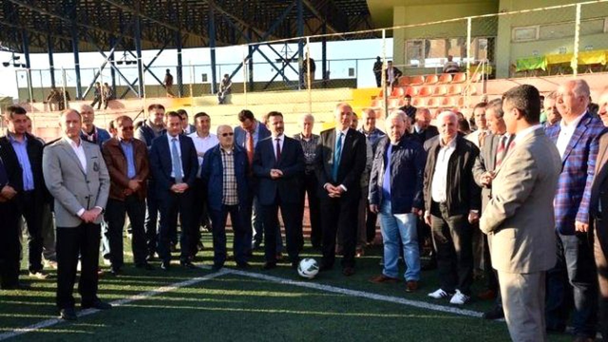 Kütahya\'da Futbol Turnuvası