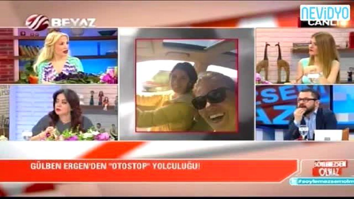Lerzan Mutlu\'dan Gülben Ergen\'e: Sesi Yok
