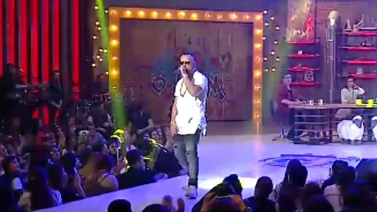 Lucenzo, Danza Kuduro ile Stüdyoyu Coşturdu!