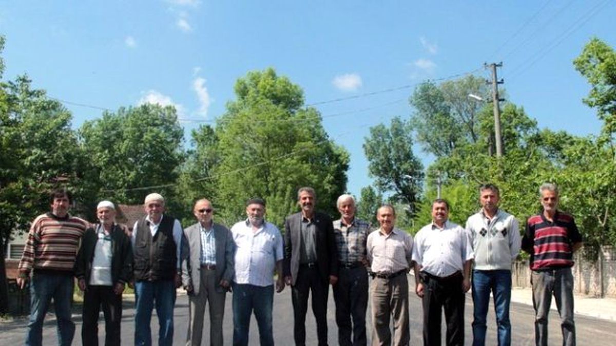 Mahallelerden Asfalt Teşekkürü