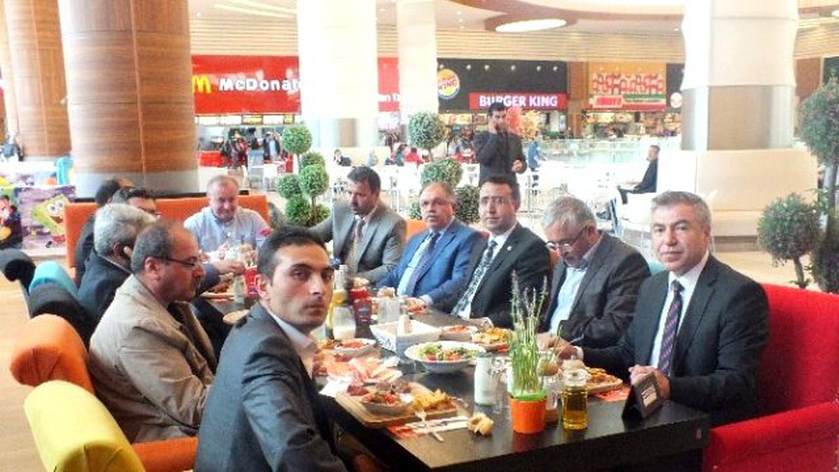 Malatyapark Gürün\'den Başarılı Öğrencileri Ağırladı