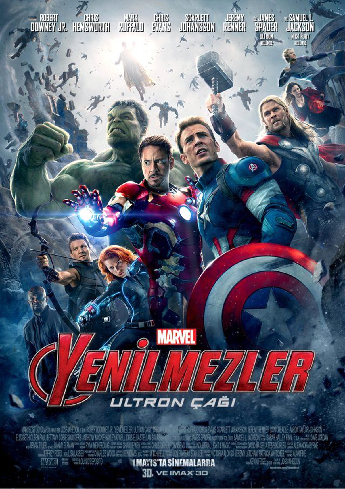Marvel\'dan Yenilmezler: Ultron Çağı\'ndan Rekor Açılış