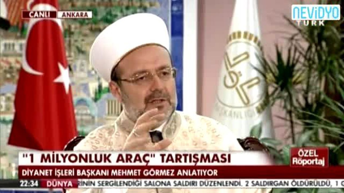 Mehmet Görmez: O Aracı İade Edeceğiz