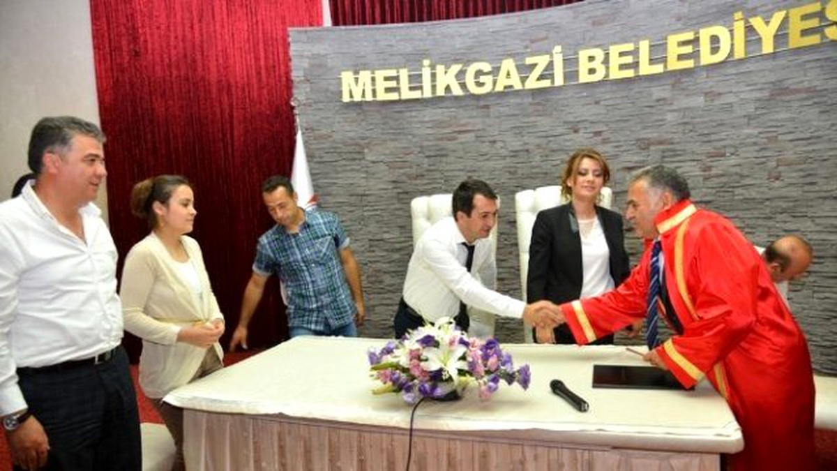 Melikgazi\'de Nikah Bereketi