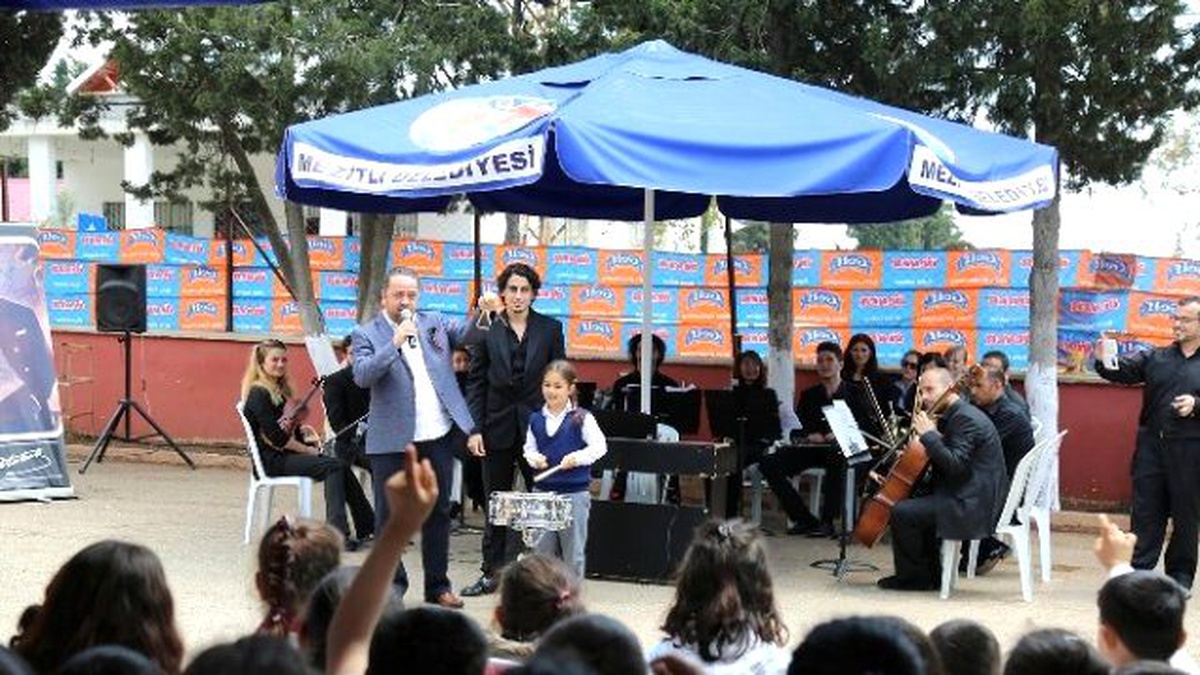Mezitli Belediyesi ve Mdob, Klasik Müziği Kırsala Taşıdı