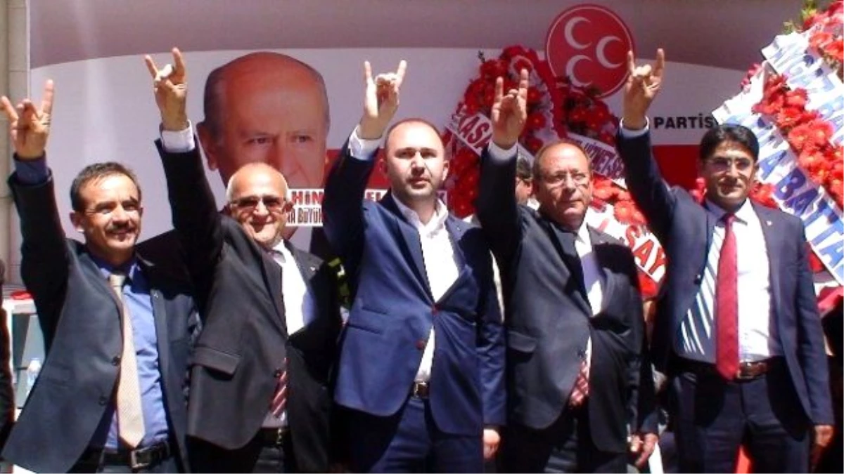 MHP\'den Ereğli\'de Seçmen İletişim Merkezi Açılışı