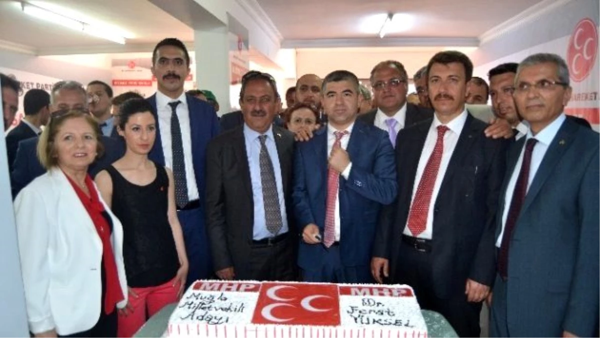 MHP\'den Mehteranlı Dualı Açılış