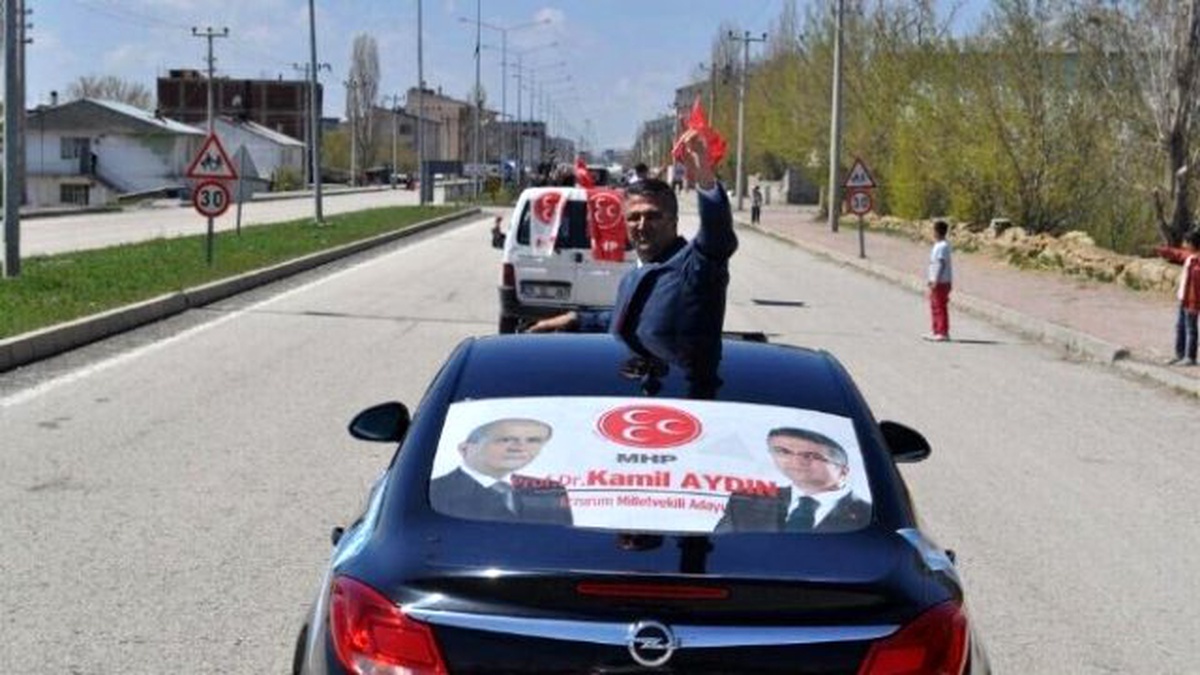 MHP Milletvekili Kamil Aydın: "Erzurum\'u Borç Bataklığına Soktular"