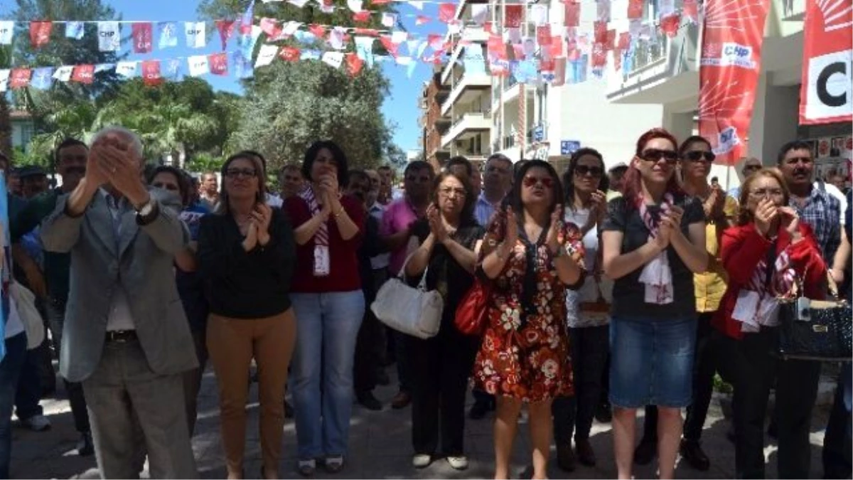 Milas CHP Seçim Bürosunu Açtı