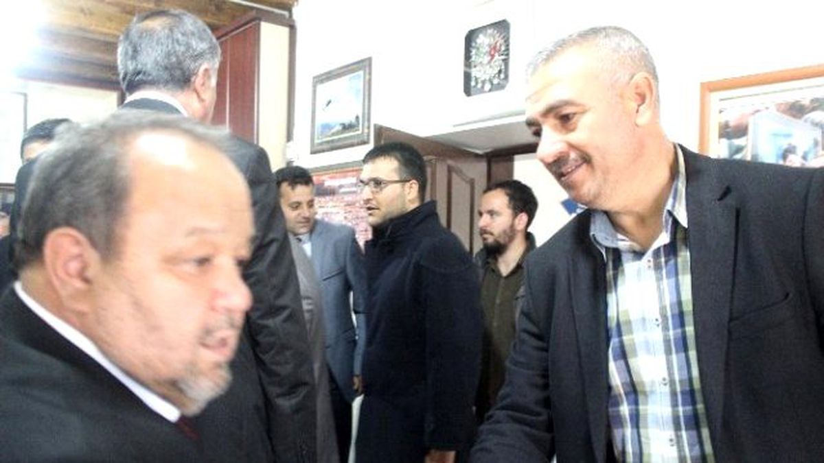 Milli İttifak Adaylarından Şehit Aileleri Derneği\'ne Ziyaret