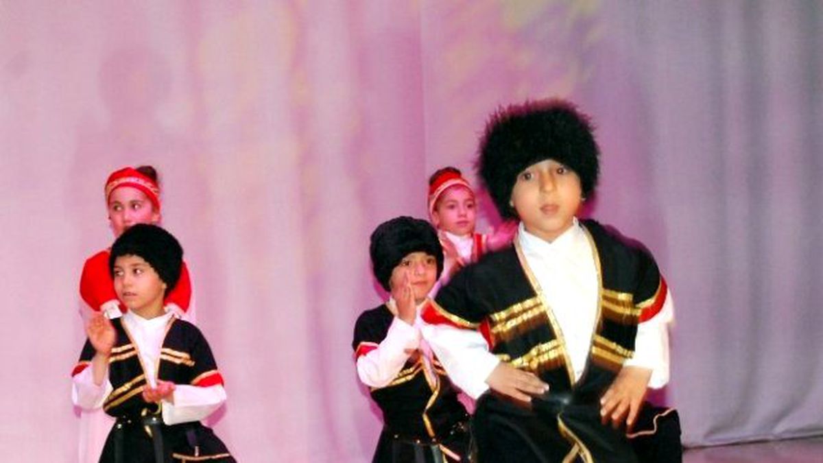 Minik Öğrencilerden Muhteşem Gösteri
