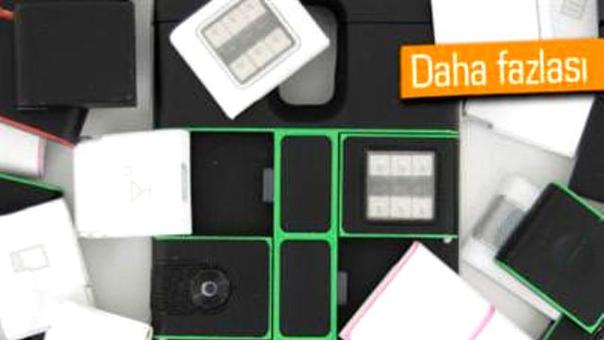 Modüler Akıllı Telefon Kılıfına Ne Dersiniz?
