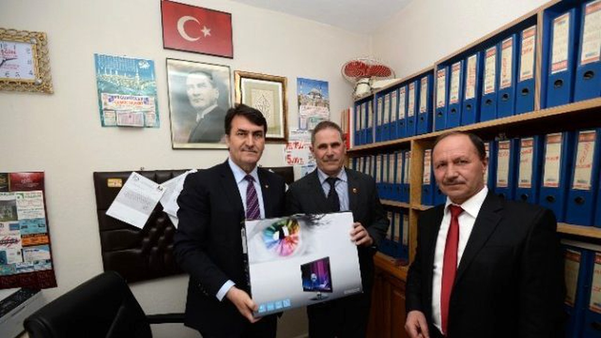 Muhtarlara Bilgisayar ve Yazıcı Desteği