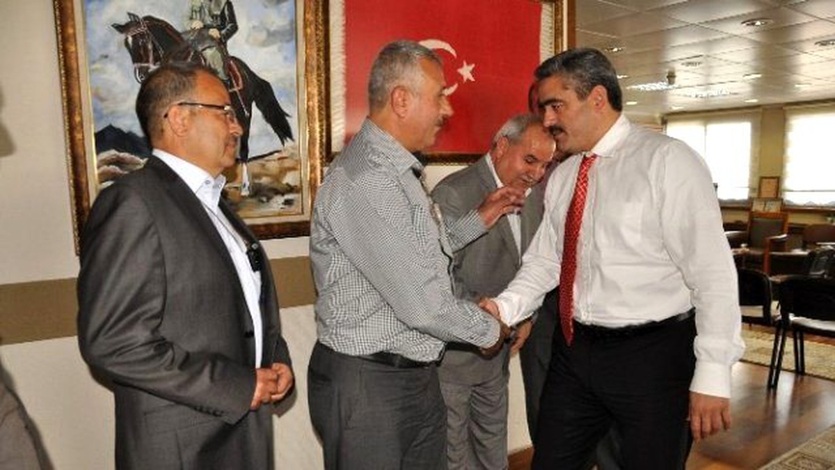 Nazilli Birlik\'in Yeni Yönetimi Alıcık\'ı Ziyaret Etti