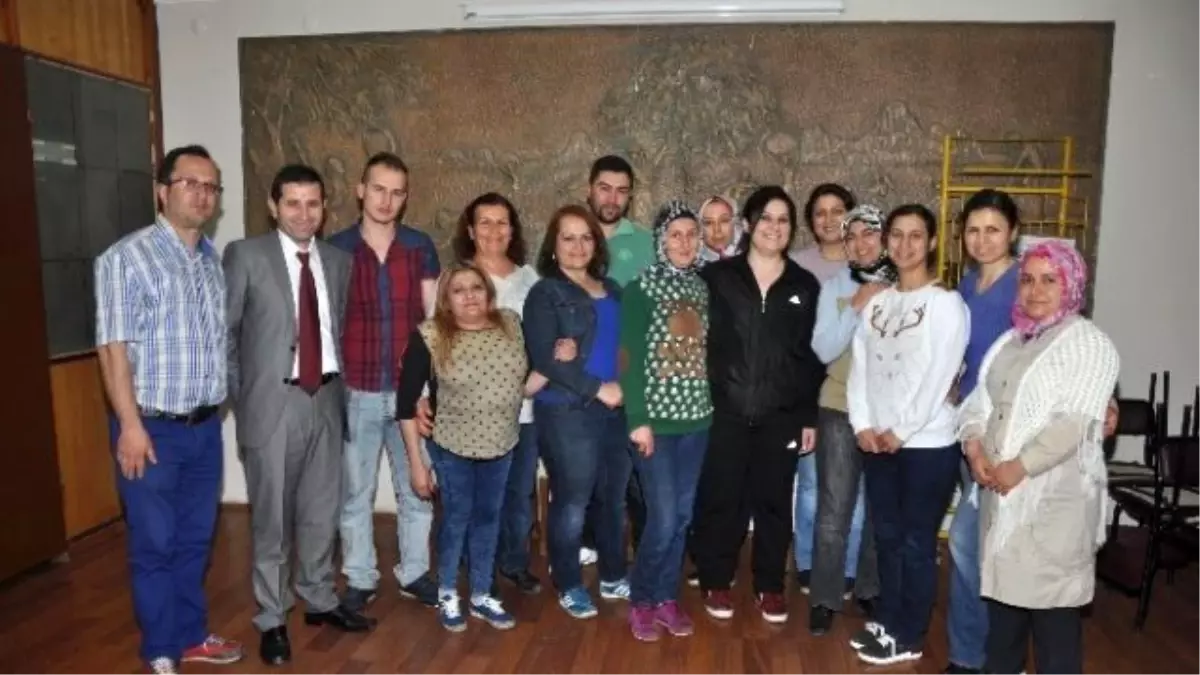 Nazilli'de 22 Kursiyer Aşçı Oldu