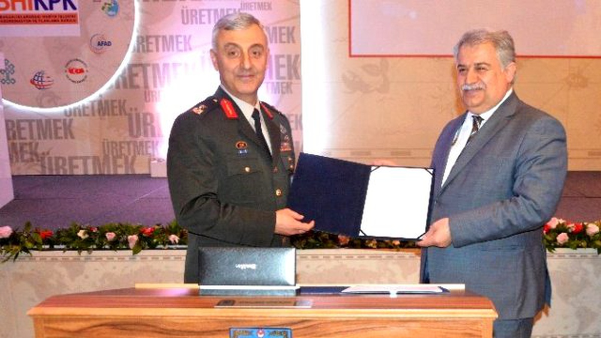 Neü ile Harita Genel Komutanlığı Arasında İşbirliği Protokolü