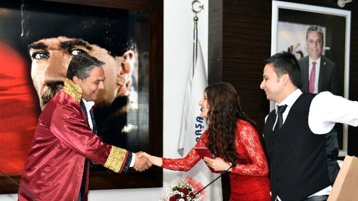 Nikah İçin 5.5.2015\'i Seçtiler