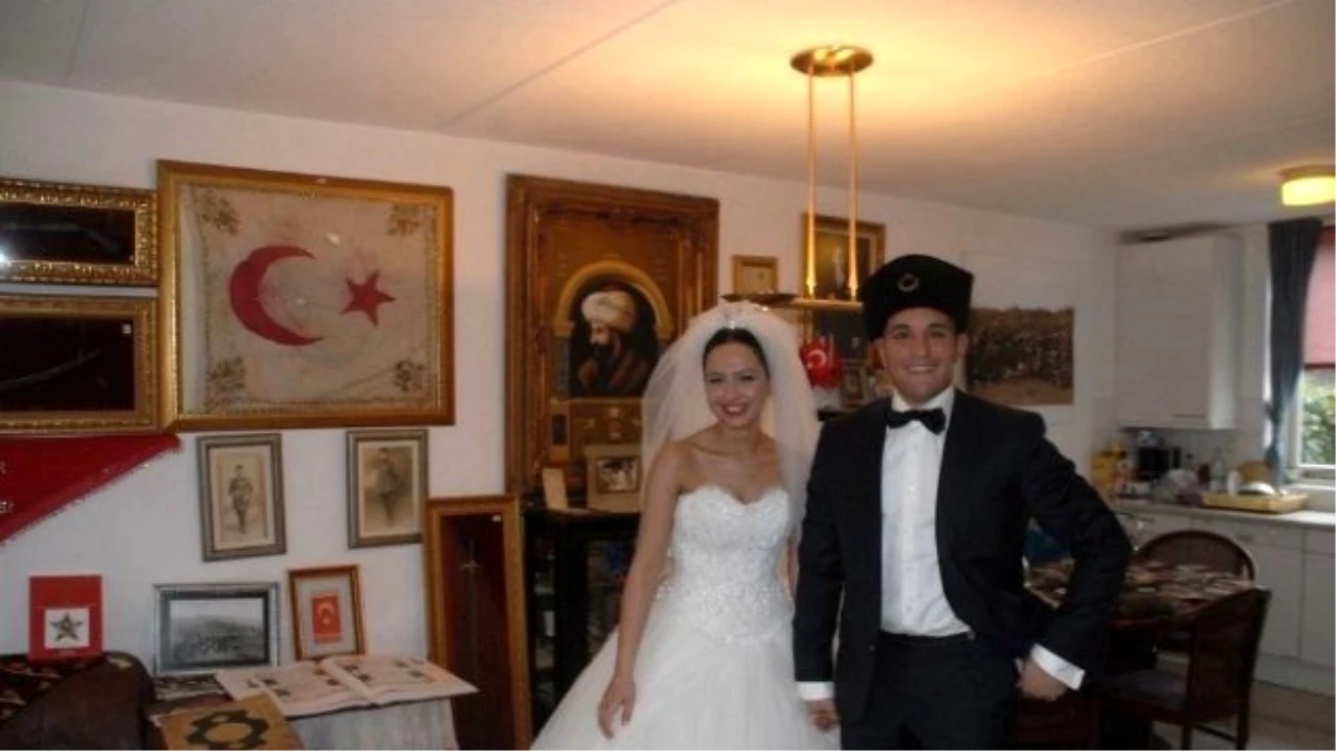 Nikahtan Önce Çanakkale Müzesi\'ne Gittiler