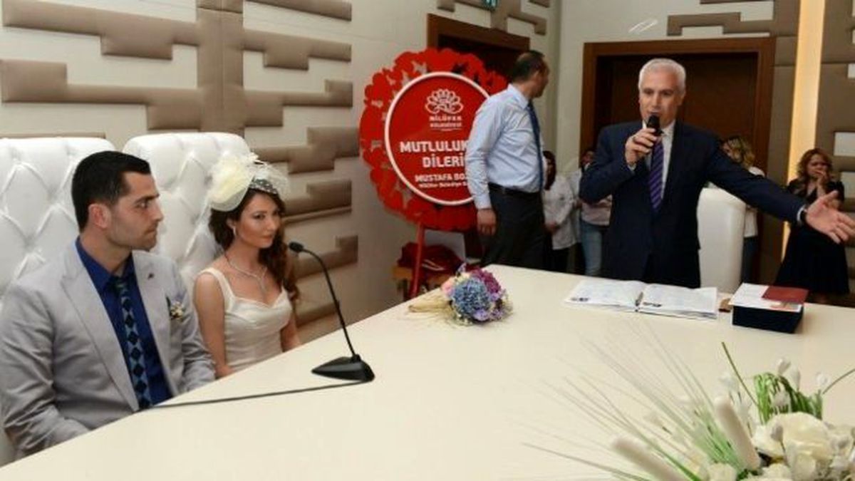 Nilüfer Nikahevi\'nde 5-5-5 Çılgınlığı