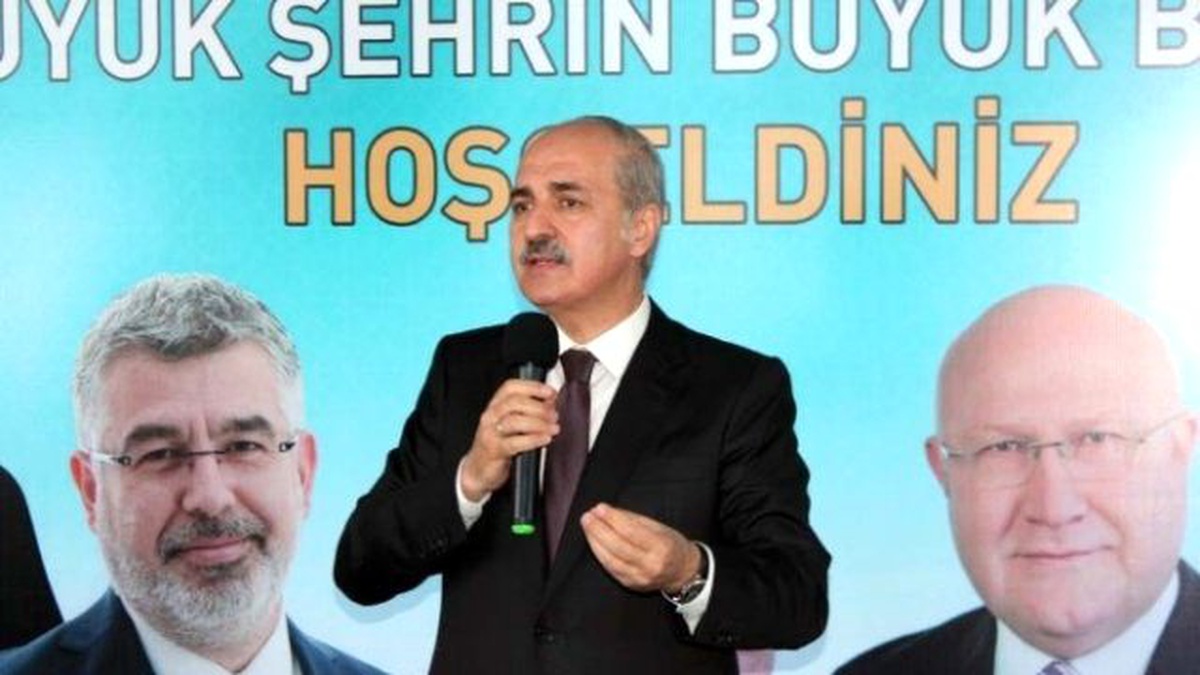 Numan Kurtulmuş\'tan "Diyanet" Açıklaması