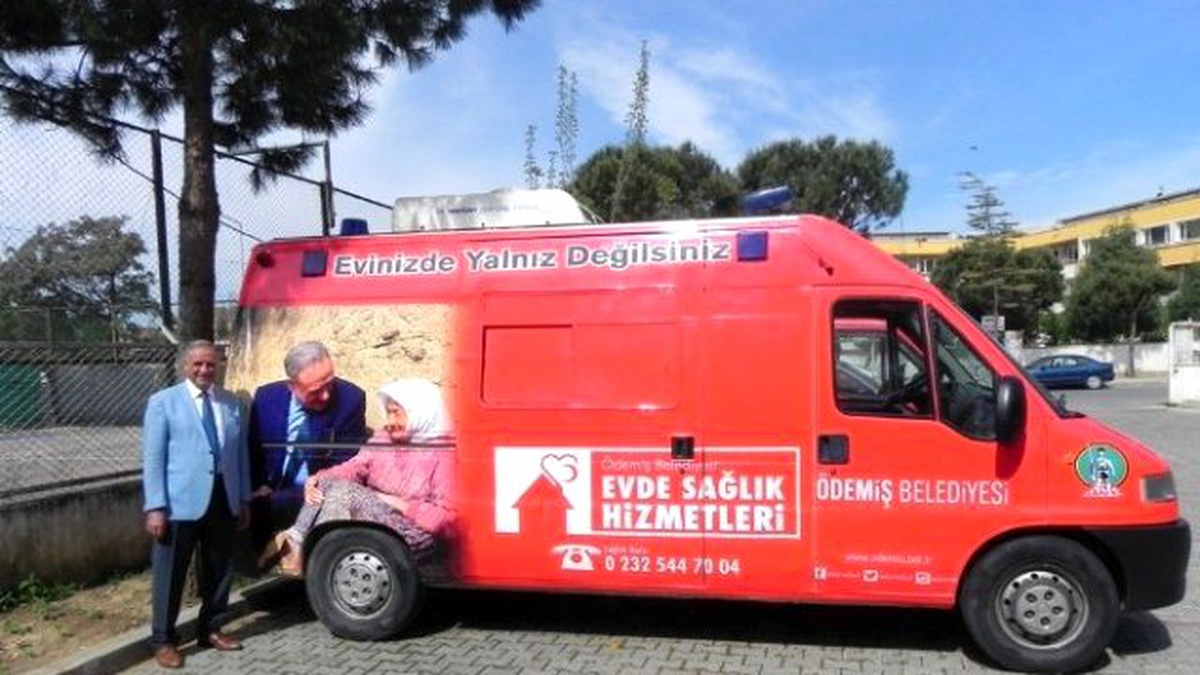 Ödemiş\'te Evde Sağlık Hizmeti Dönemi