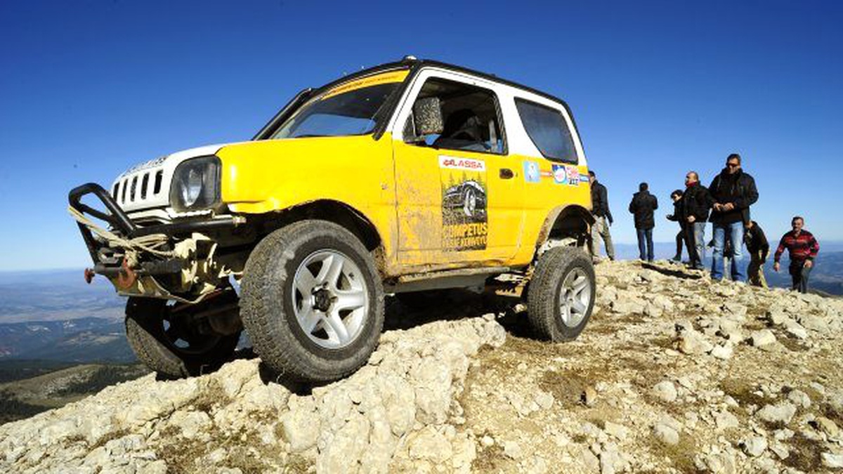 Off-Road Tutkunları Hazır Mısınız?