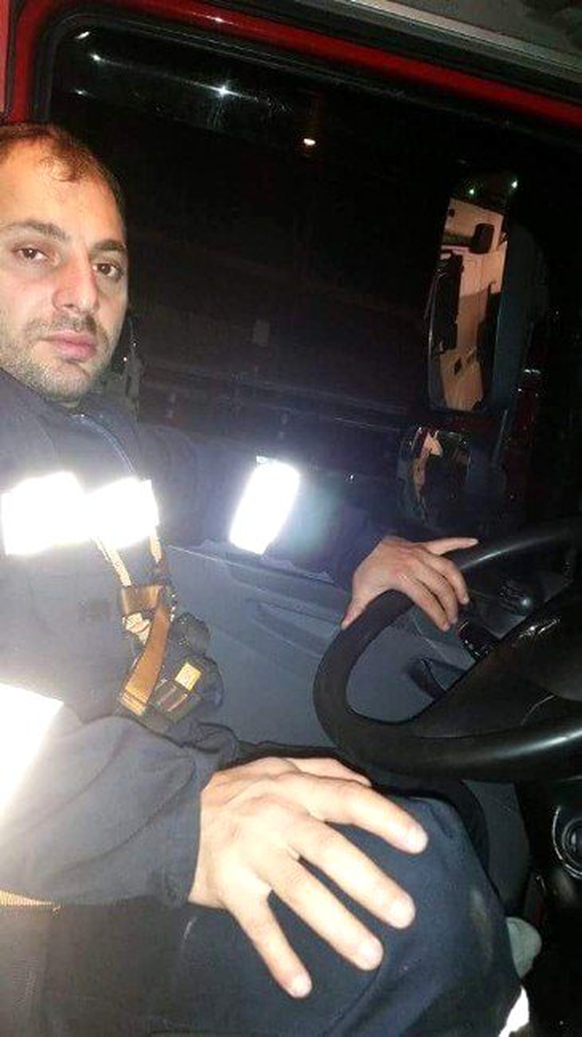 Otomobille Çarpışan Motosiklet Sürücüsü Ağır Yaralandı