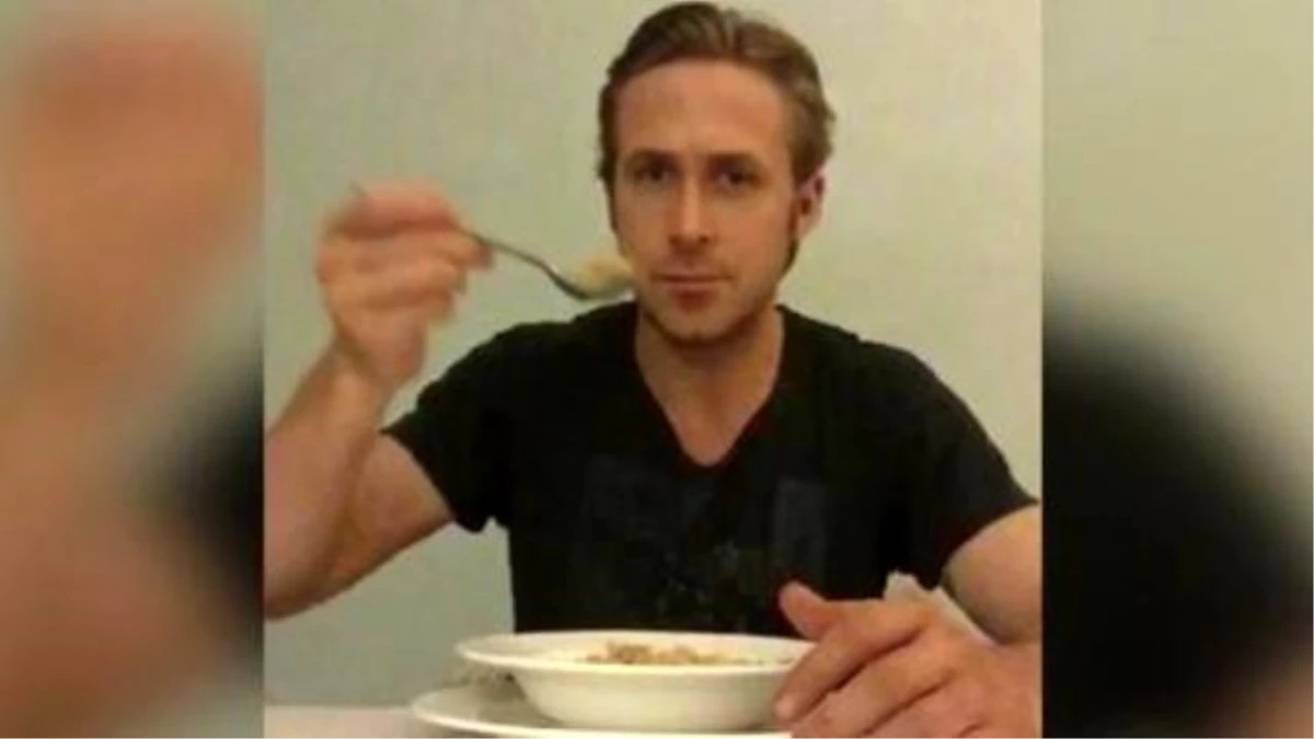 Ryan Gosling Pays Tribute To Ryan Mchenry By Finally Eating Cereal