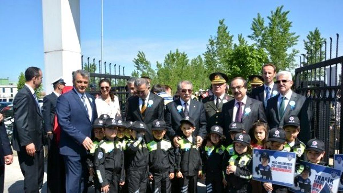 Sakarya\'da Trafik Haftası Kutlandı