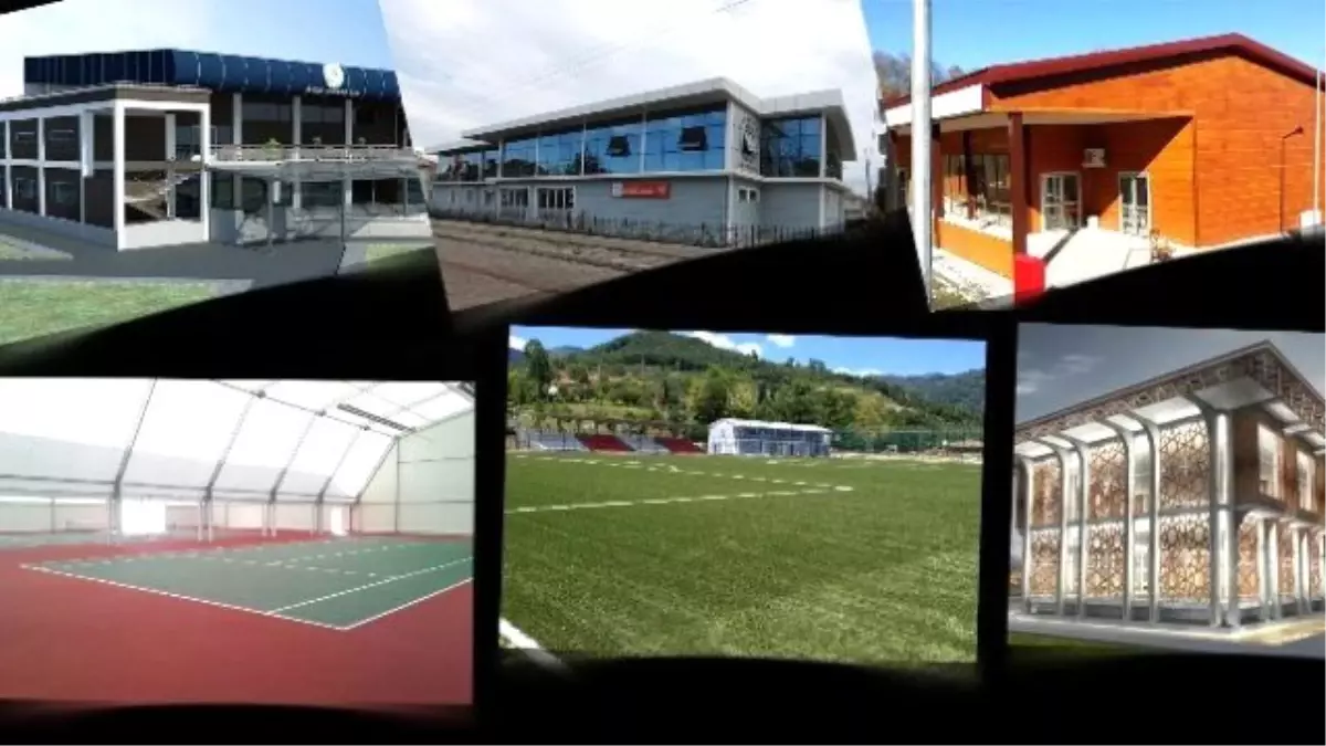 Samsun 'Sporda Marka Kent' Oluyor