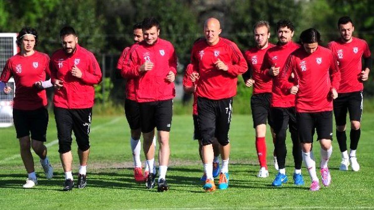 Samsunspor\'da Durmak Yok