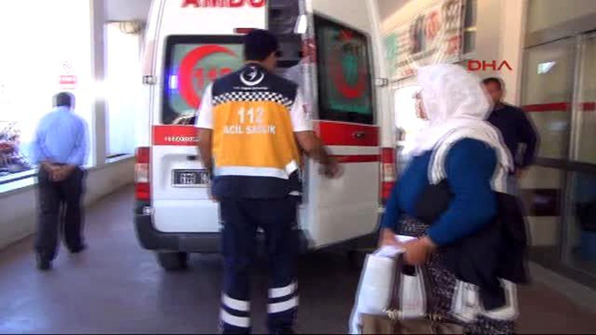 Şanlıurfa İnşaattan Düşen İşçi Yaralandı